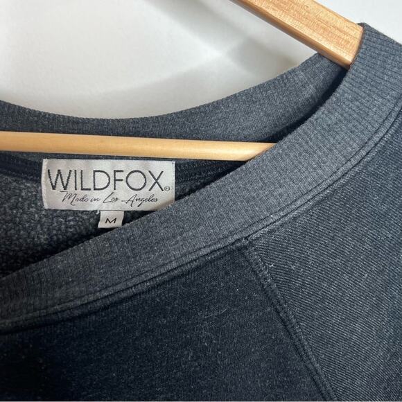 Wildfox Monday Mourning Crewneck Pullover Sweater - Picture 4 of 5